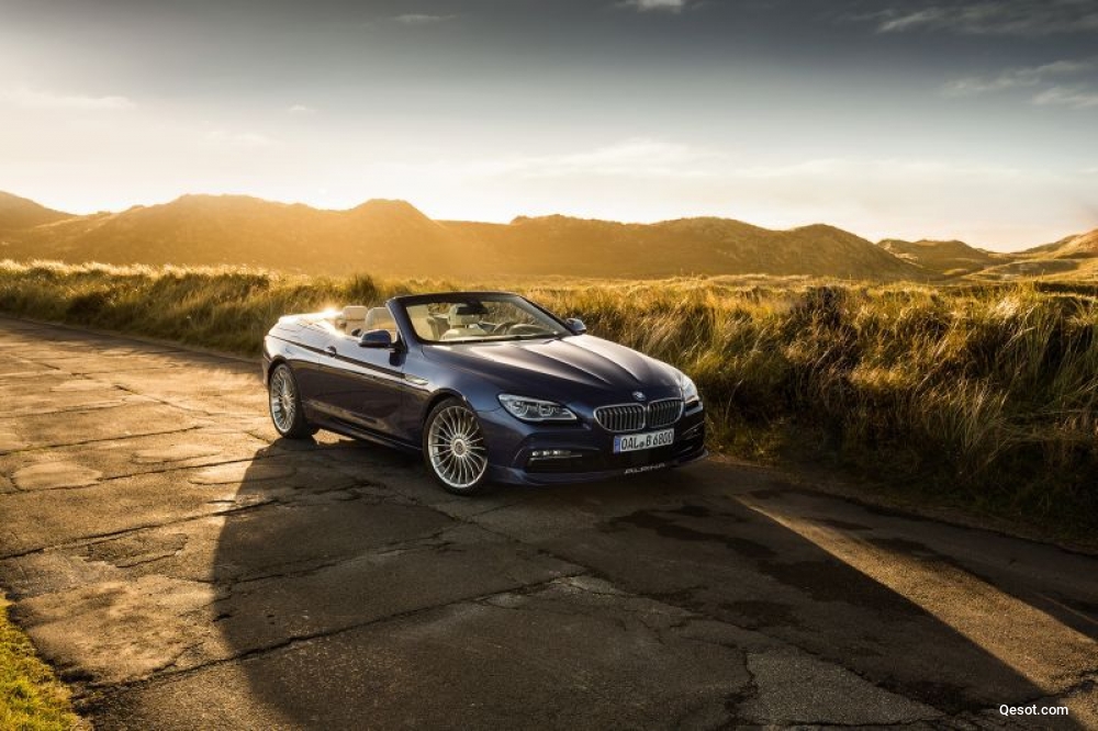 Alpina B6 Cabrio F12 151 2015 4.4 V8 (600 CV) Switch-Tronic Alpina B6 Cabrio F12 151 2015 4.4 V8 (600 CV) Switch-Tronic