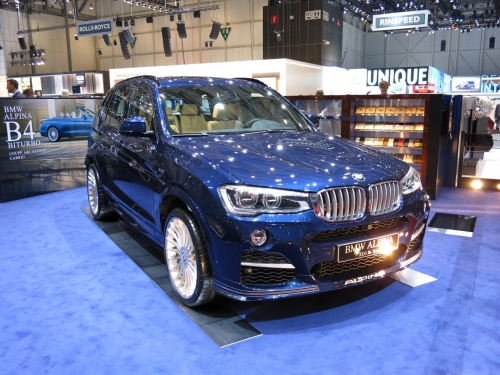 Alpina XD3 F25 LCI 2014