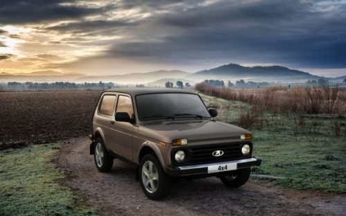 Lada Niva 3-door 2019