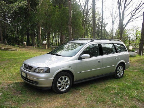 Opel Astra G Caravan 2002