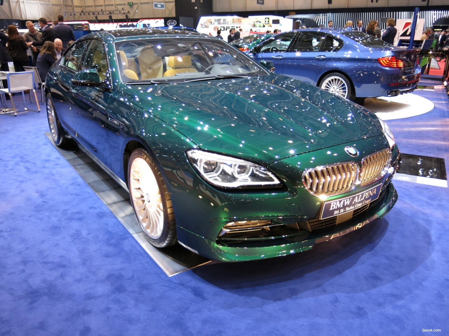 Alpina B6 Gran Coupe F06 151 2015 4.4 V8 (600 CH) Allrad Switch-Tronic Alpina B6 Gran Coupe F06 151 2015 4.4 V8 (600 CH) Allrad Switch-Tronic