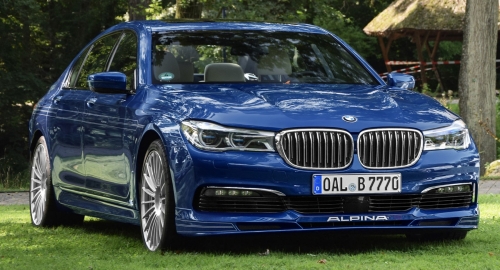 Alpina B7 G12 2016