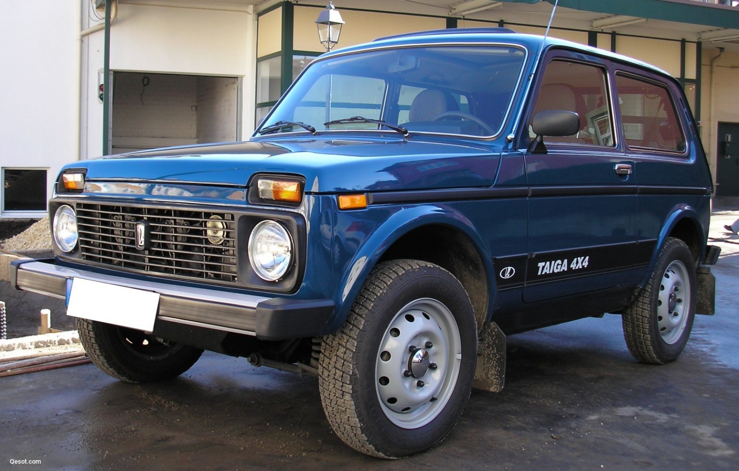 Lada Niva 3-door 2003 1.7i (82 bg) 4x4 Lada Niva 3-door 2003 1.7i (82 bg) 4x4