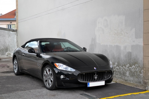 Maserati GranCabrio 2012