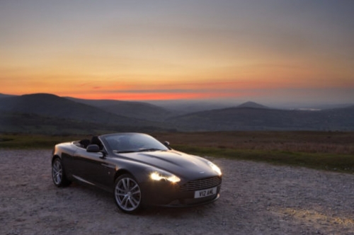 Aston Martin DB9 GT Volante