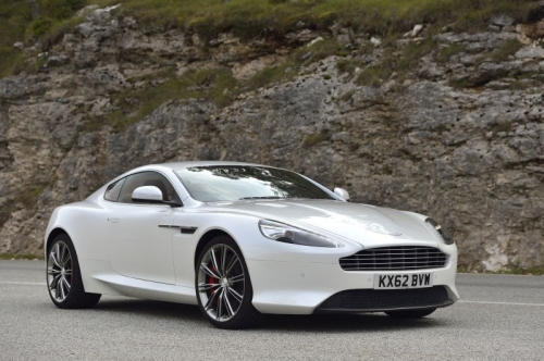 Aston Martin DB9 Coupe 2012