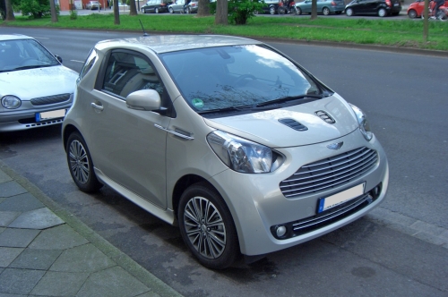 Aston Martin Cygnet 2011