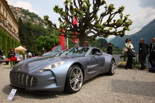 Aston Martin One-77