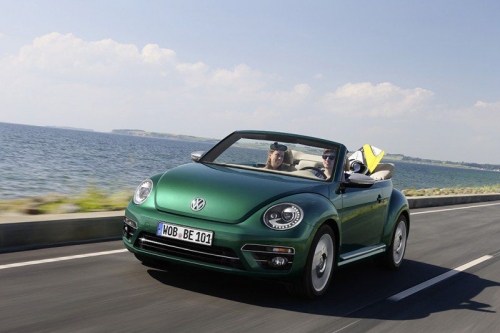 Volkswagen Beetle Convertible A5 2016