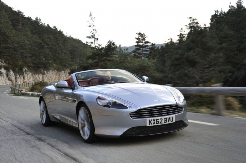 Aston Martin DB9 Volante 2012