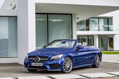 Mercedes-Benz C-class Cabriolet A205 2016