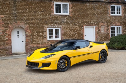 Lotus Evora Sport 410 2016