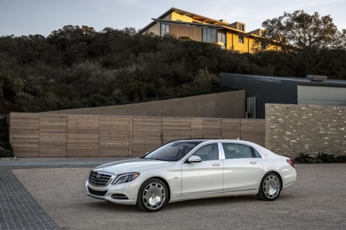 Mercedes-Benz Maybach S-class X222 2015