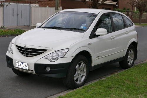 SsangYong Actyon 2006