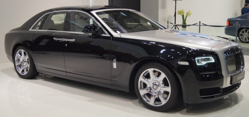 Rolls-Royce Ghost I 2014