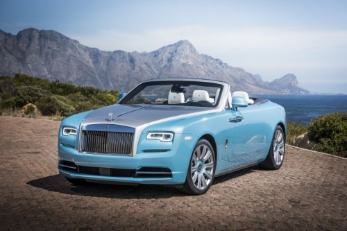 Rolls-Royce Dawn 2015