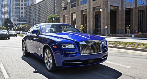 Rolls-Royce Wraith 2016