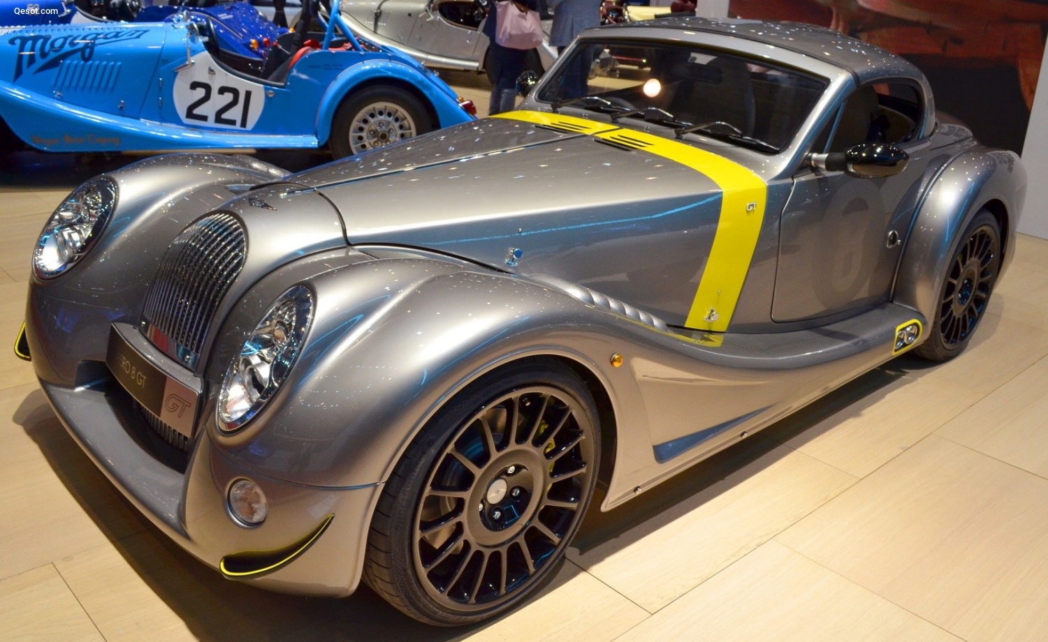 Morgan Aero 8 2015 4.8 V8 (367 hk) Morgan Aero 8 2015 4.8 V8 (367 hk)
