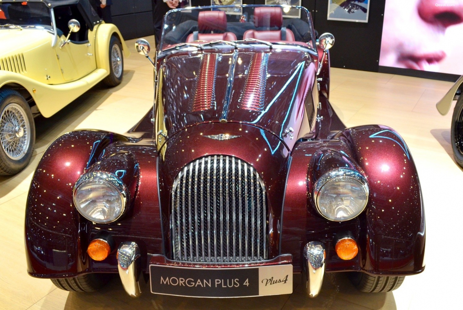 Morgan Plus Four 2005 2.0 (154 hk) Morgan Plus Four 2005 2.0 (154 hk)