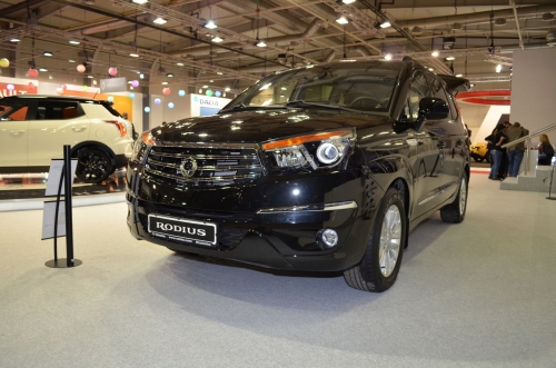 SsangYong Rodius II 2012