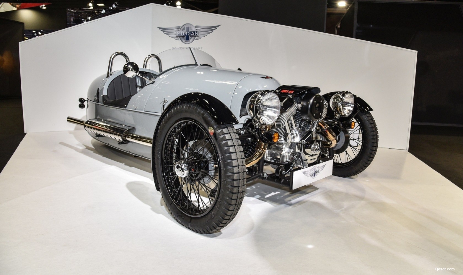 Morgan 3 Wheeler 2012 2.0 V2 (82 hk) Morgan 3 Wheeler 2012 2.0 V2 (82 hk)