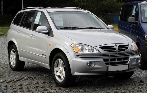 SsangYong Kyron 2005