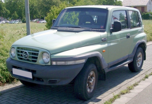 SsangYong Korando II KJ 2001