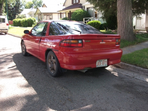 Isuzu Impulse Coupe 1990