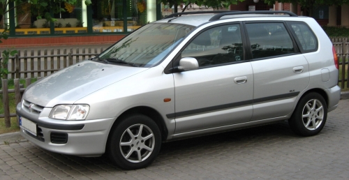 Mitsubishi Space Star DG0 2001