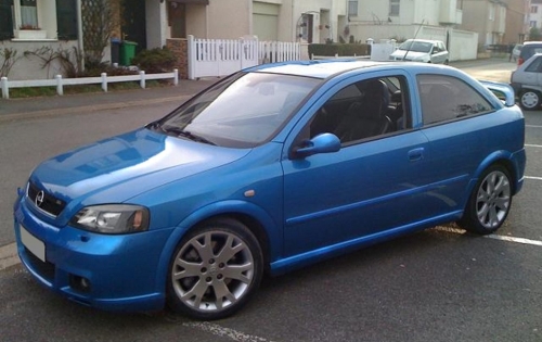 Opel Astra G 2002