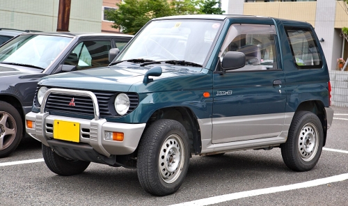 Mitsubishi Pajero Mini 1994