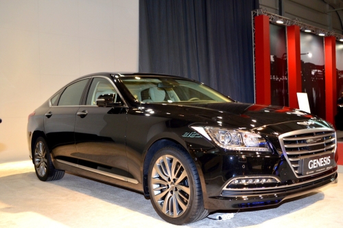Hyundai Genesis II 2014