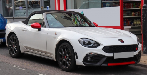 Abarth 124 Spider 2016
