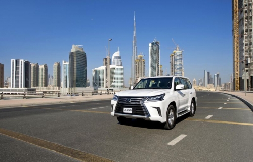 Lexus LX III 2015