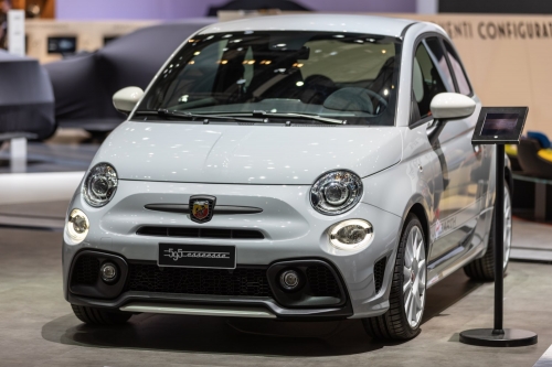 Abarth 595 2016