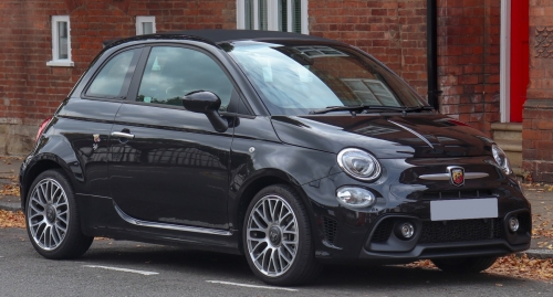 Abarth 595C 2016