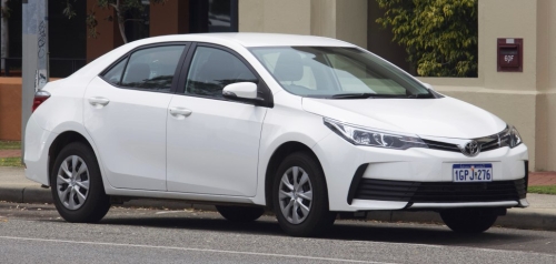 Toyota Corolla XI E170 2016