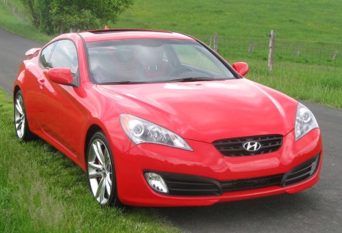 Hyundai Genesis Coupe 2009