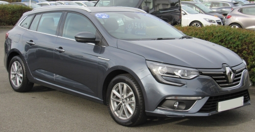 Renault Megane IV Grandtour 2016