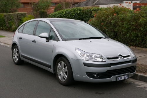 Citroen C4 I Hatchback Phase 2006