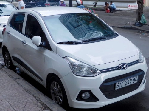 Hyundai Grand i10 II 2013