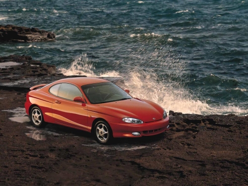 Hyundai Tiburon 1998