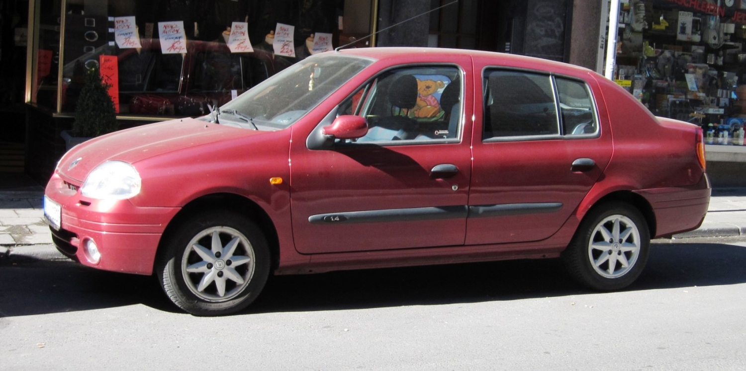 Renault Clio Symbol 1999 1.4 i 16V (98 CV) Renault Clio Symbol 1999 1.4 i 16V (98 CV)