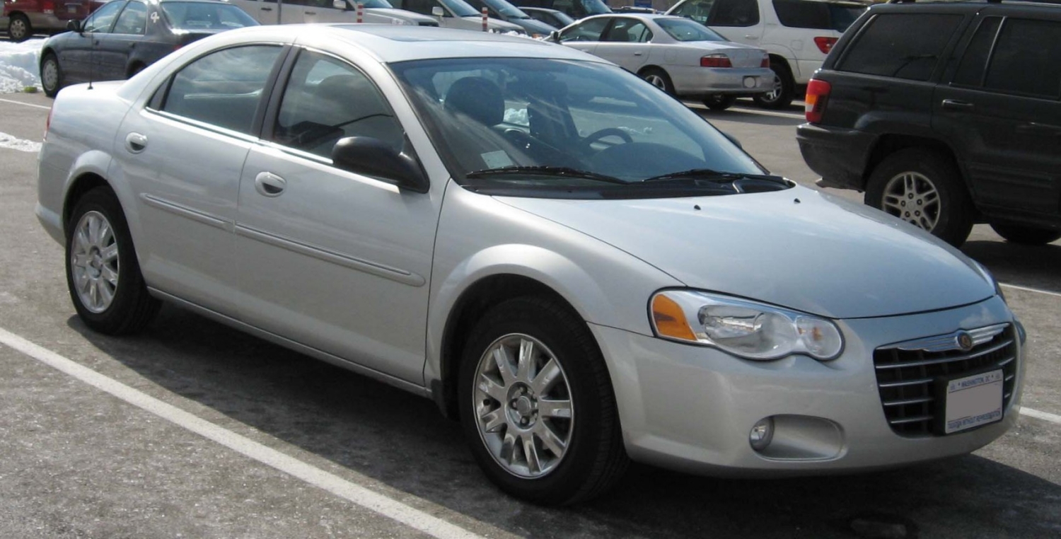 Chrysler Sebring Sedan JR 2000 2.0 i 16V (141 KM) Automatic Chrysler Sebring Sedan JR 2000 2.0 i 16V (141 KM) Automatic