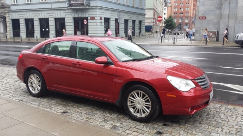 Chrysler Sebring Sedan JS 2006