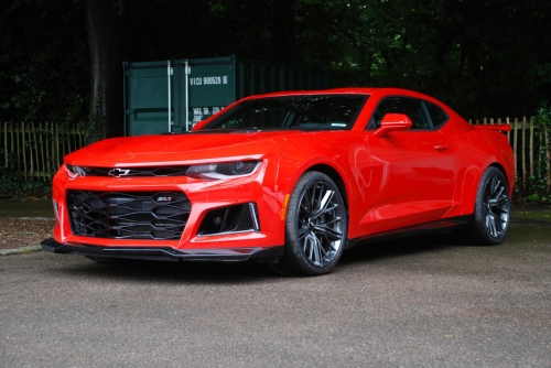 Chevrolet Camaro VI 2016