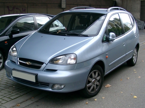 Chevrolet Rezzo 2004