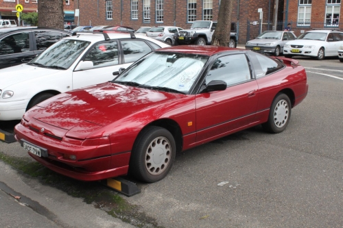 Nissan 200 SX S13 1988