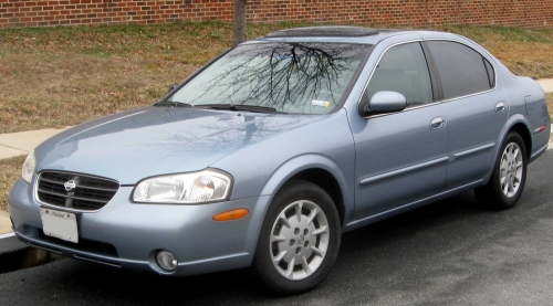Nissan Maxima QX V A33 2002