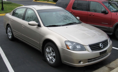 Nissan Altima III 2002